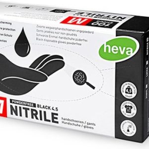 Gant nitrile black 4.5gr