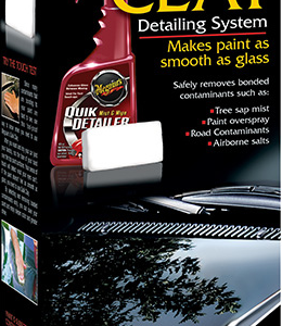 Quick clay système gomme G1116 Meguiar's