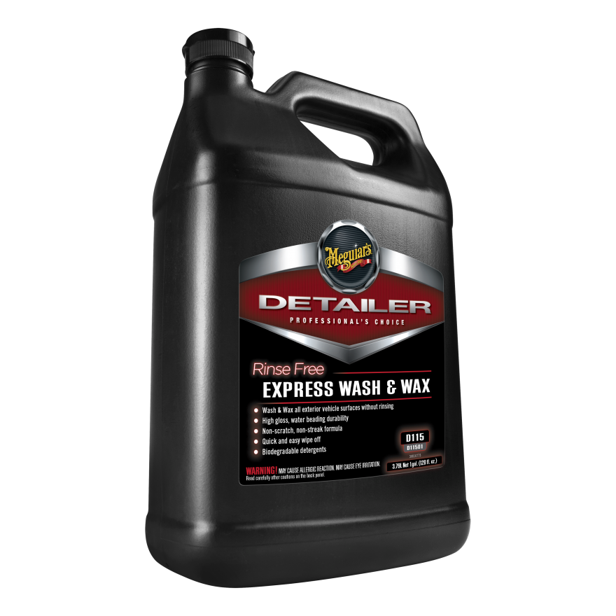 Shampoing & cire sans eau 3,78l Meguiar's D11501