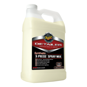 Cire X press synthétique 3,78l Meguiar's D15601