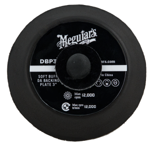 Plateau 3" pour Lustreuse double action DBP3 Meguiar's
