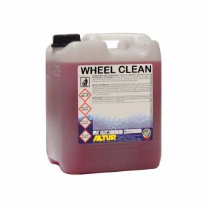 Wheel clean nettoyant jantes alcalin ALTUR