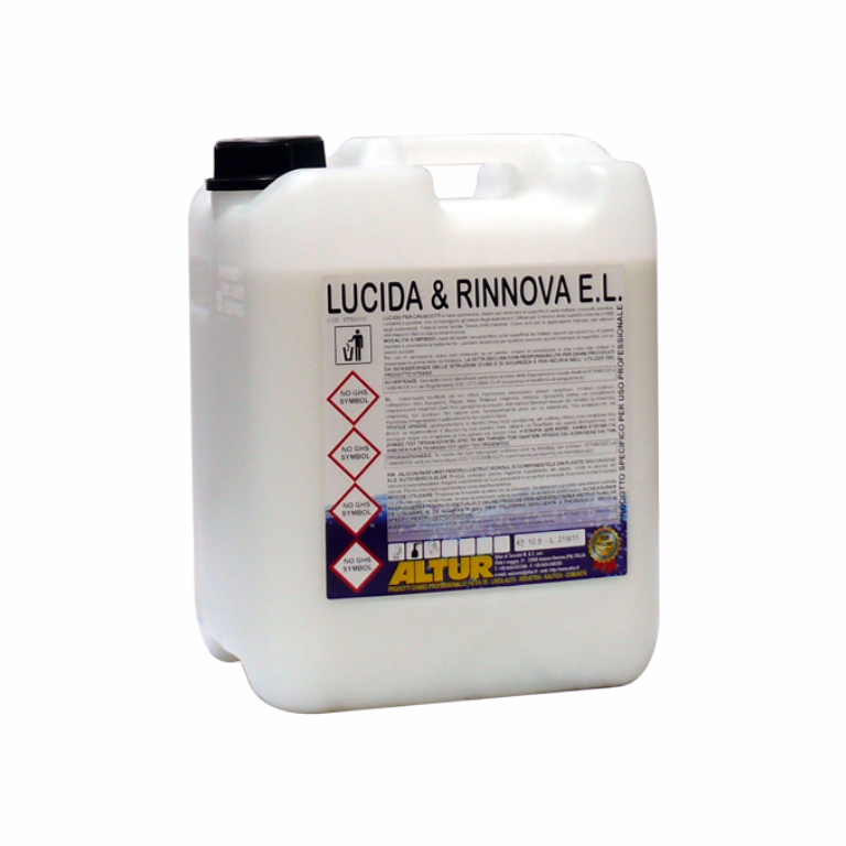 Lucida & Rinnova dressing plastiques intérieurs ALTUR