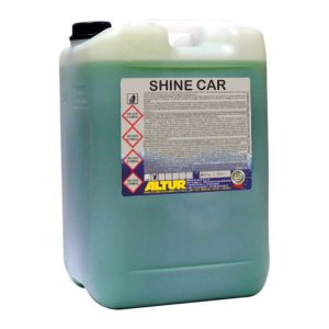 SHINE CAR SHAMPOING MOUSSANT CIRE POLISSANT