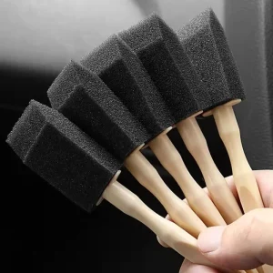 Lot de 5 pinceaux mousse pour aérateur intérieur