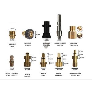 ADAPTATEUR NETTOYEUR HAUTE PRESSION