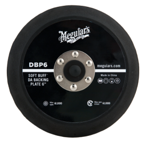 Plateau 6" pour Lustreuse double action DBP6 Meguiar's
