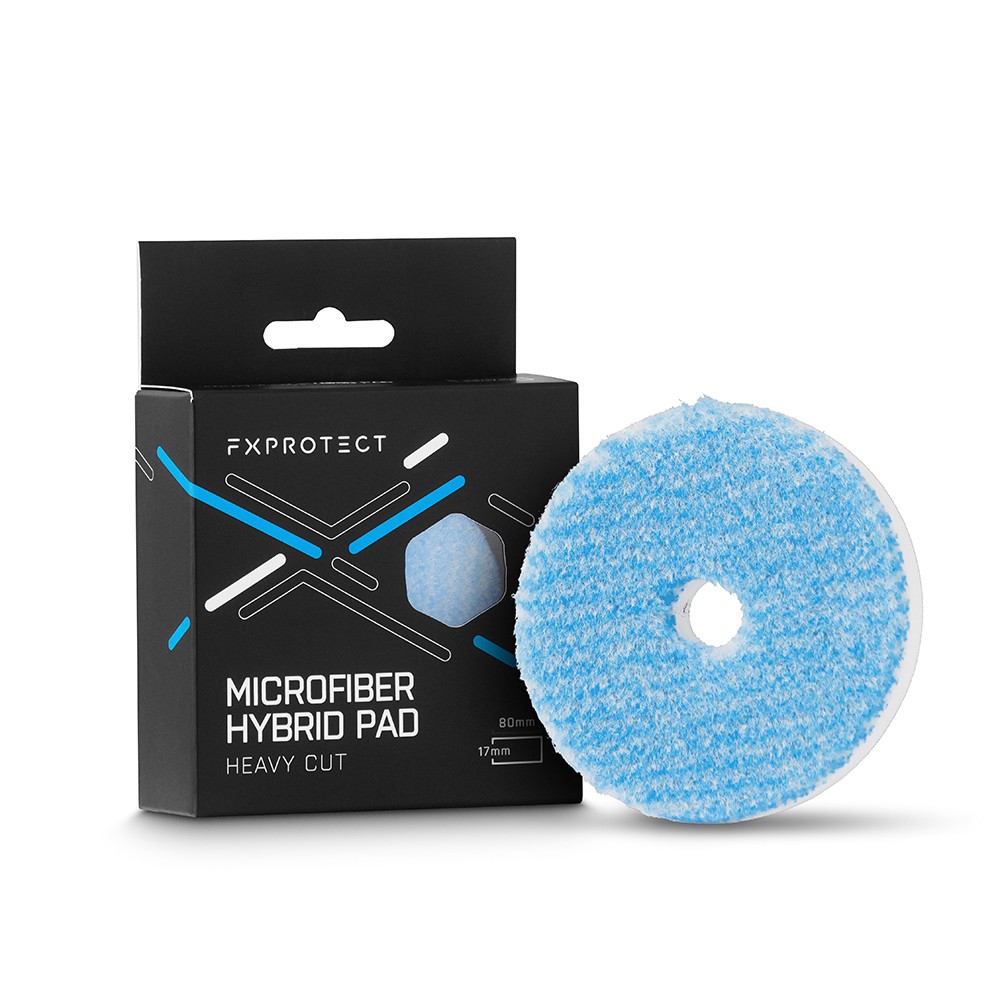 Hybrid pad microfibre hard cut - FX PROTECT
