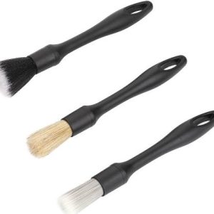 Lot de 3 pinceaux detailing