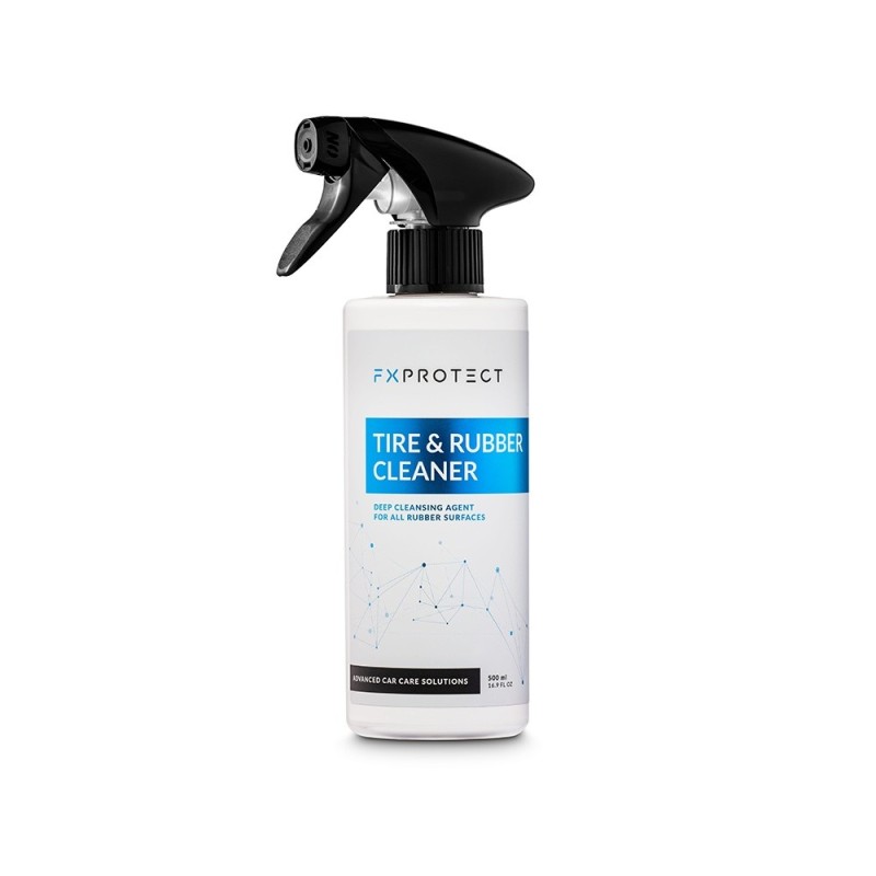 Tire rubber cleaner 500ml nettoyant pneu et caoutchouc - FX PROTECT