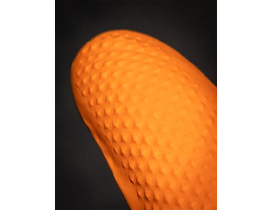 Gant en nitrile super Nitro orange extra strong - boite de 50 – Image 2