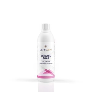 Ultracoat ceramic soap shampoing sio2