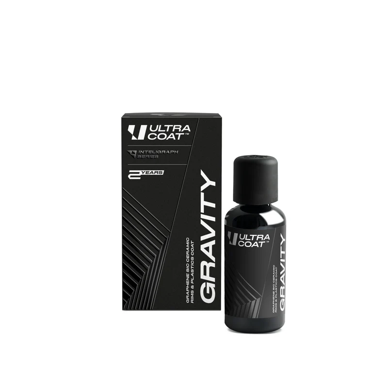 Ultracoat Gravity protection graphème jantes et plastiques 2 ans