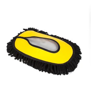 Mop microfibre pour balais télescopique
