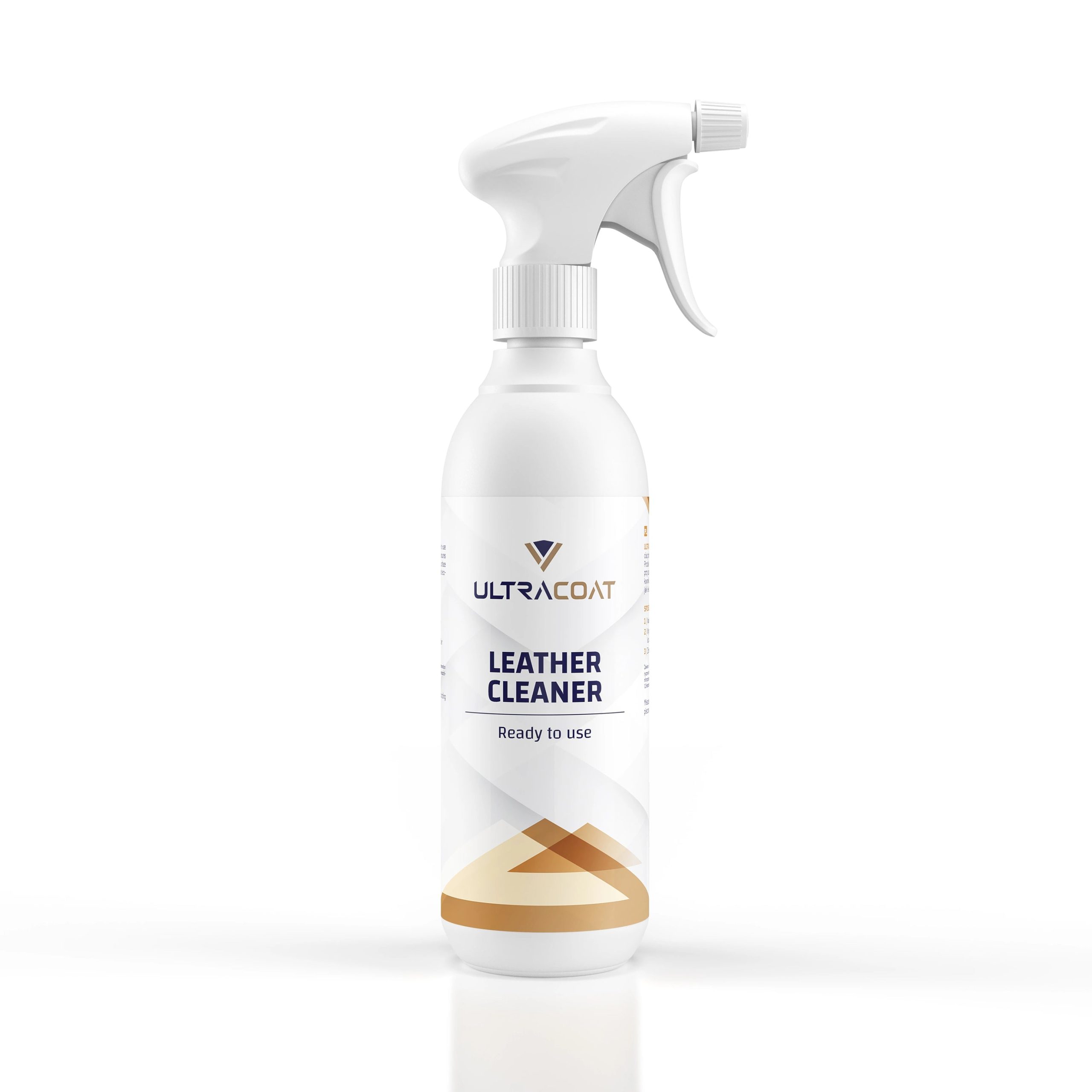 Ultracoat Leather Q detailer nettoyant et protection cuir 500ml